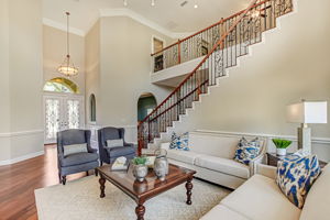 Wrought Iron Staircase