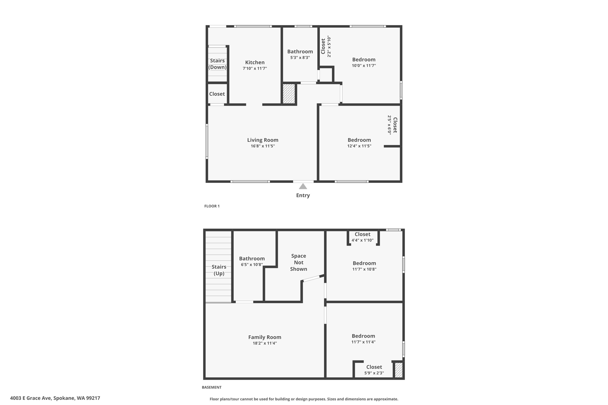 4003 E Grace Ave-Floor Plan