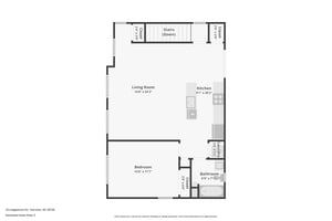 Detached Suite Floor 2