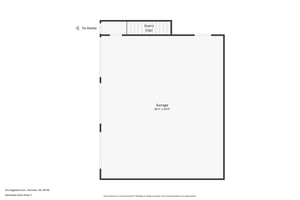 Detached Suite Floor 1