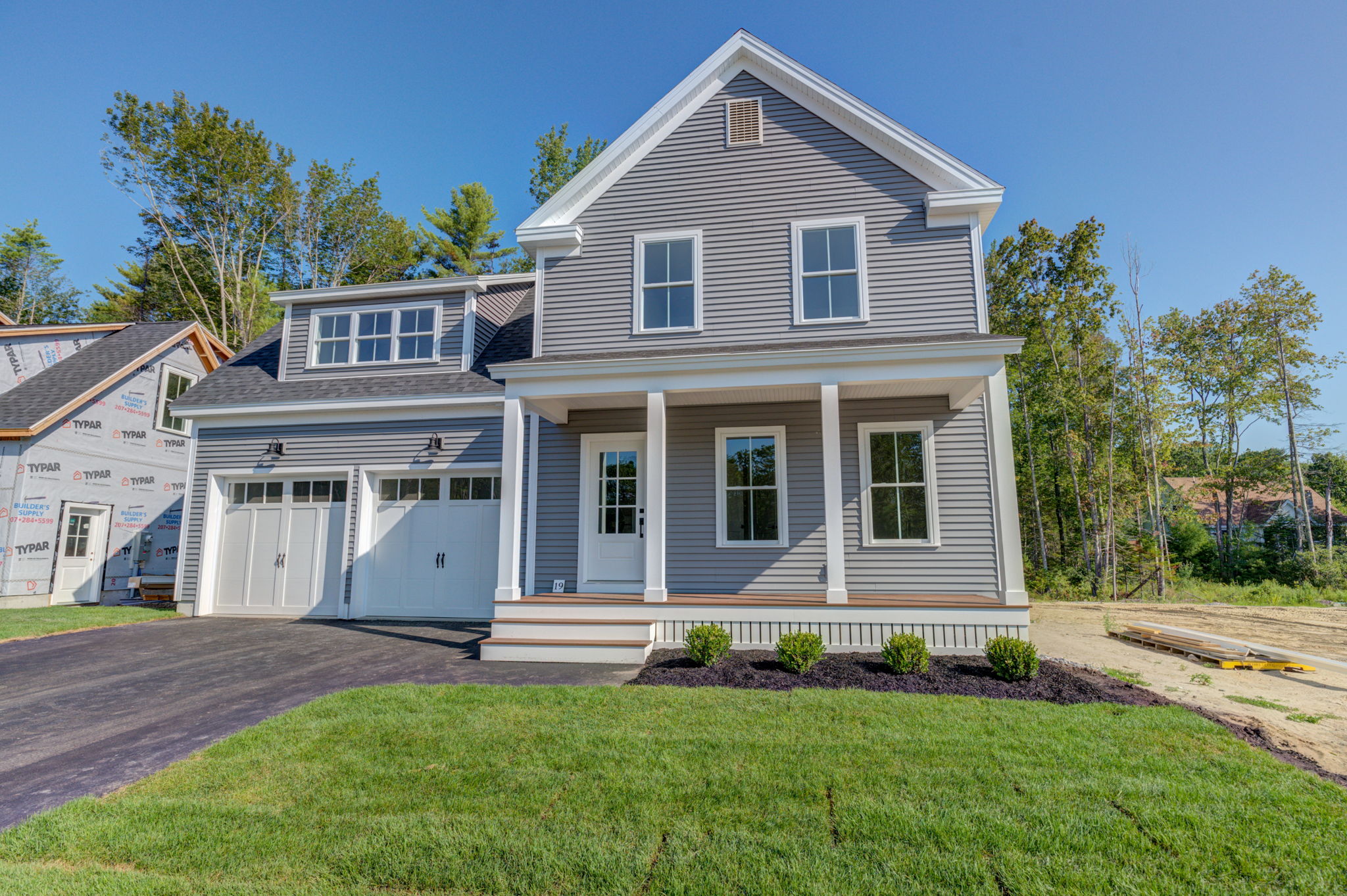 19 Holbrook Farms Way , Scarborough, ME 04074 Xtreme Aerial View