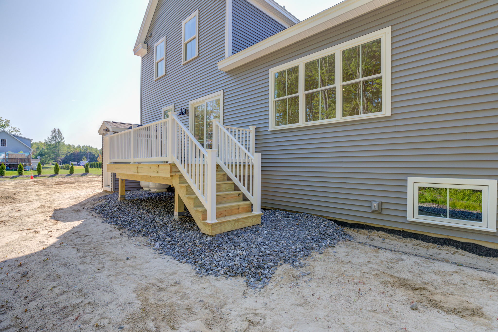 19 Holbrook Farms Way , Scarborough, ME 04074 Xtreme Aerial View