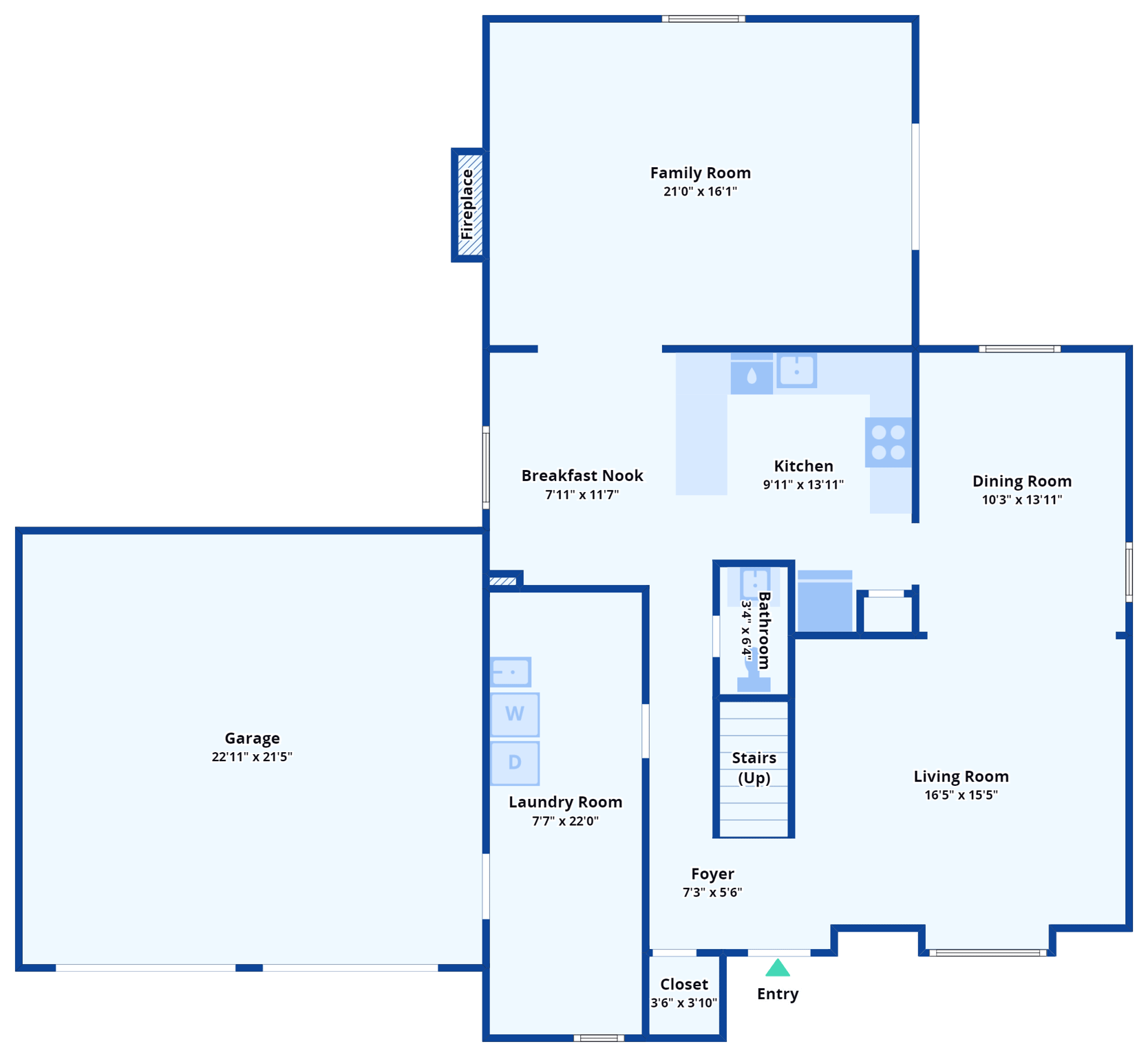 Floor 1