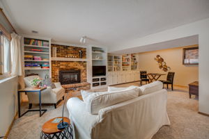 Lower Level - Main Living Area