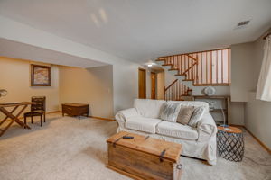 Lower Level - Main Living Area