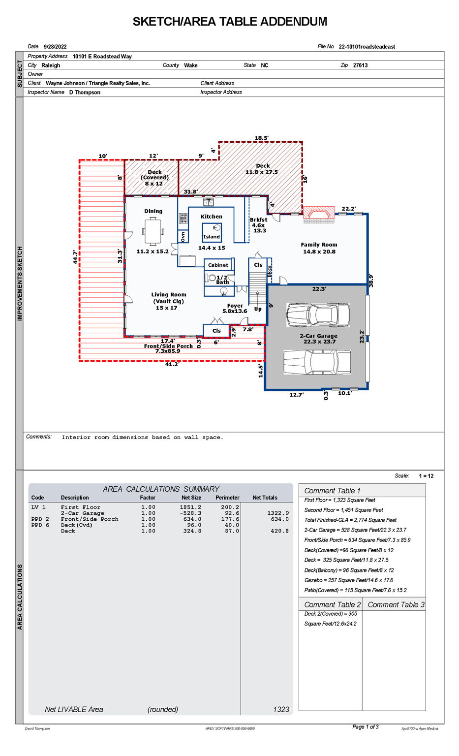 Floorplan #0