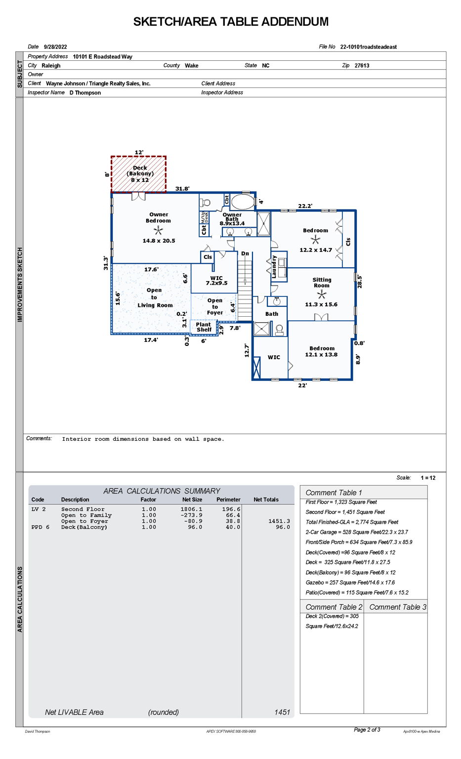 Floorplan #1