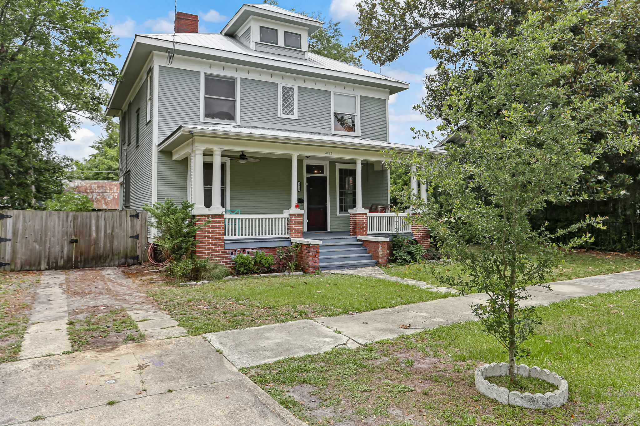 Front of Home