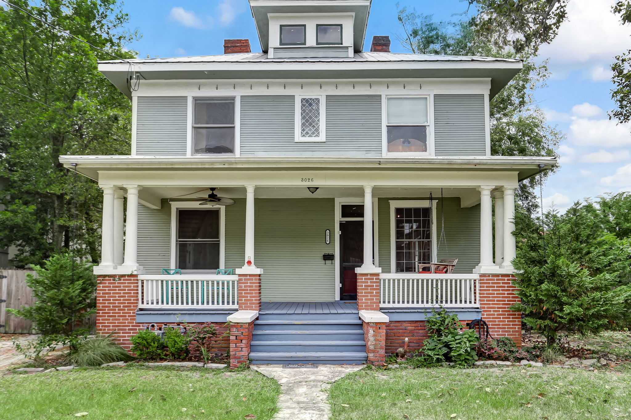 Front of Home