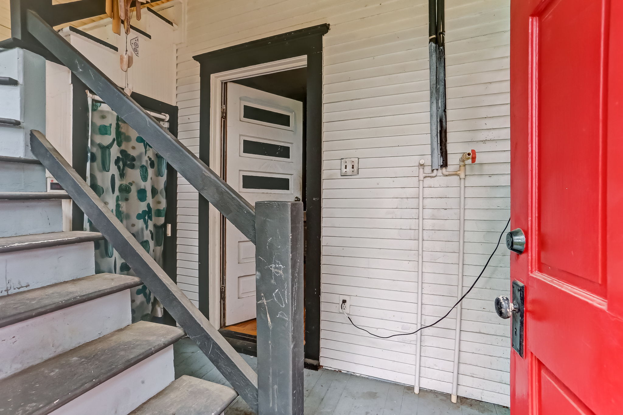 Back Entrance