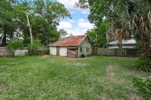 Back Yard