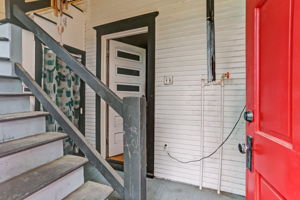 Back Entrance