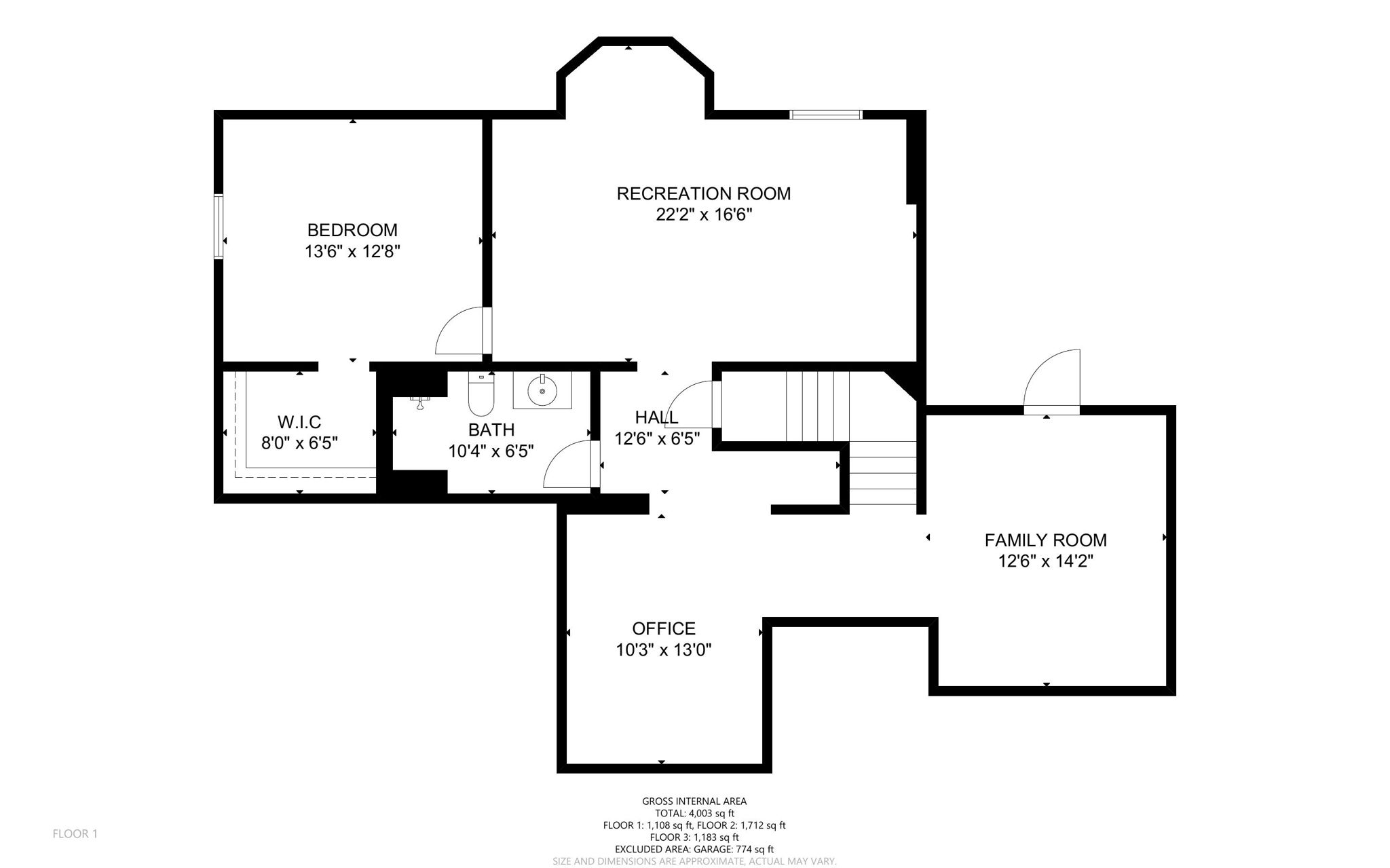 16013 N Woodcrest-Basement
