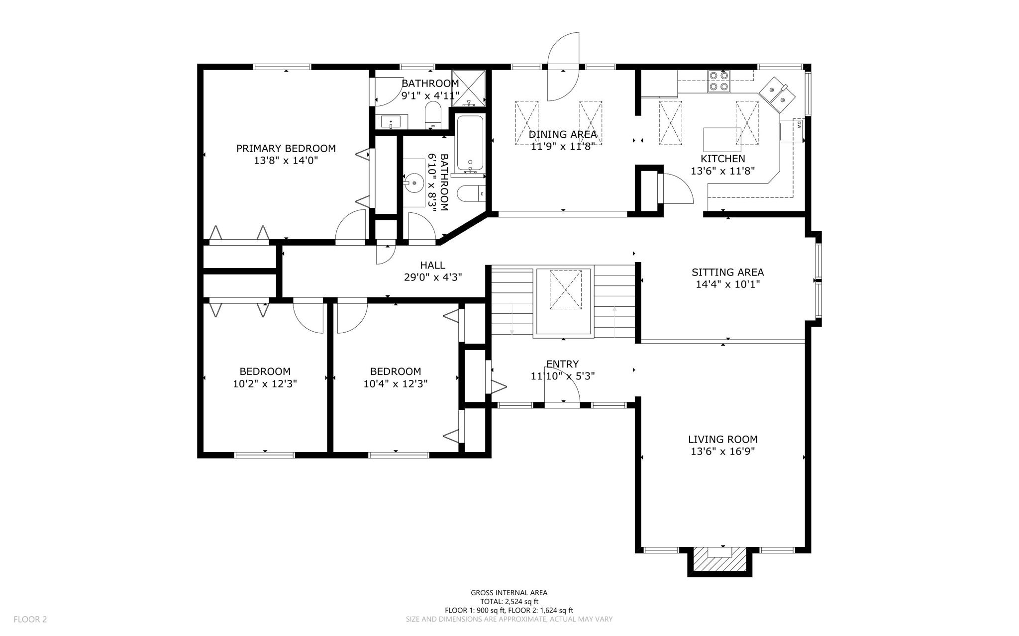 808 E Timberwood Cir-Main Level
