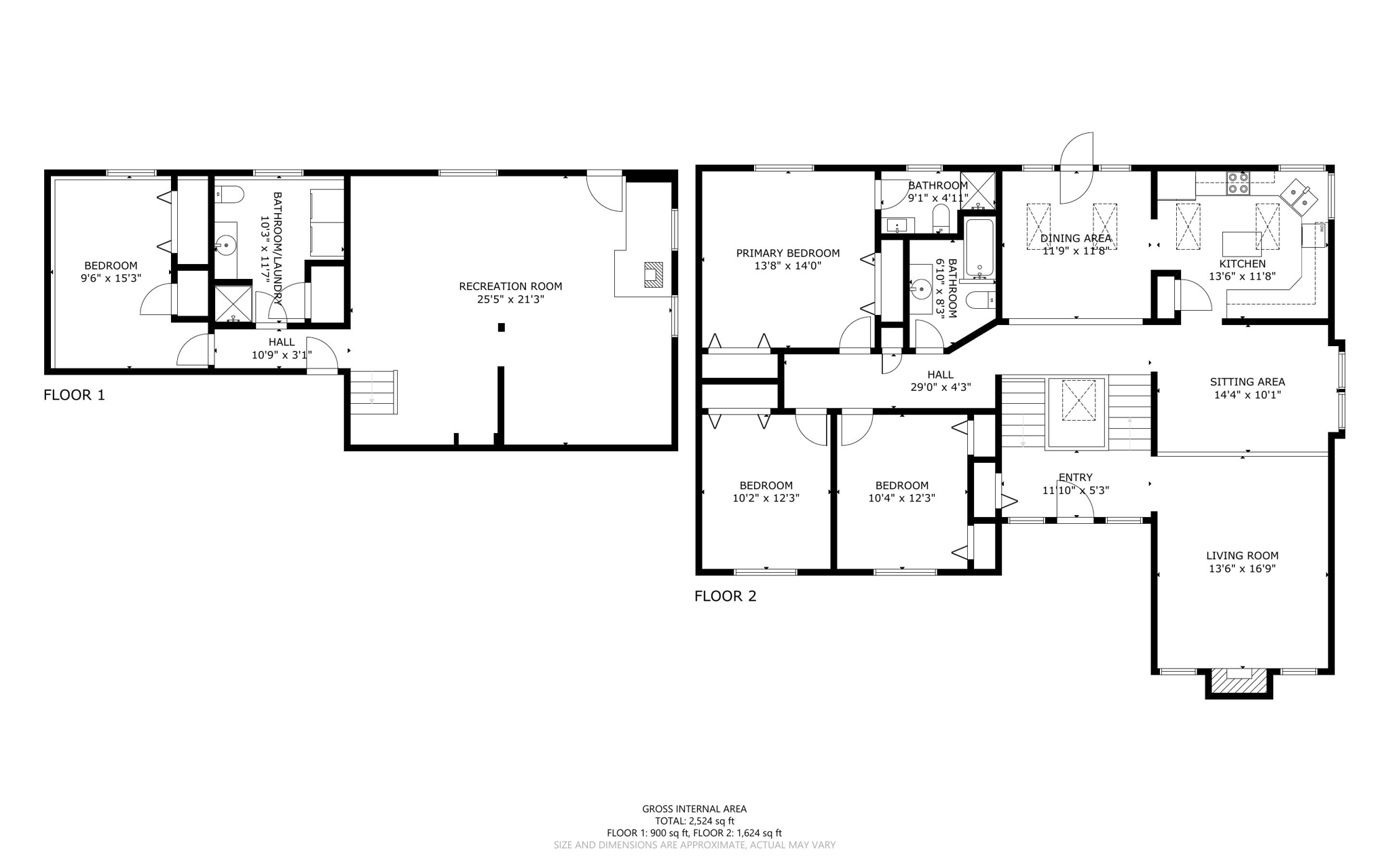 808 E Timberwood Cir-Floor Plan