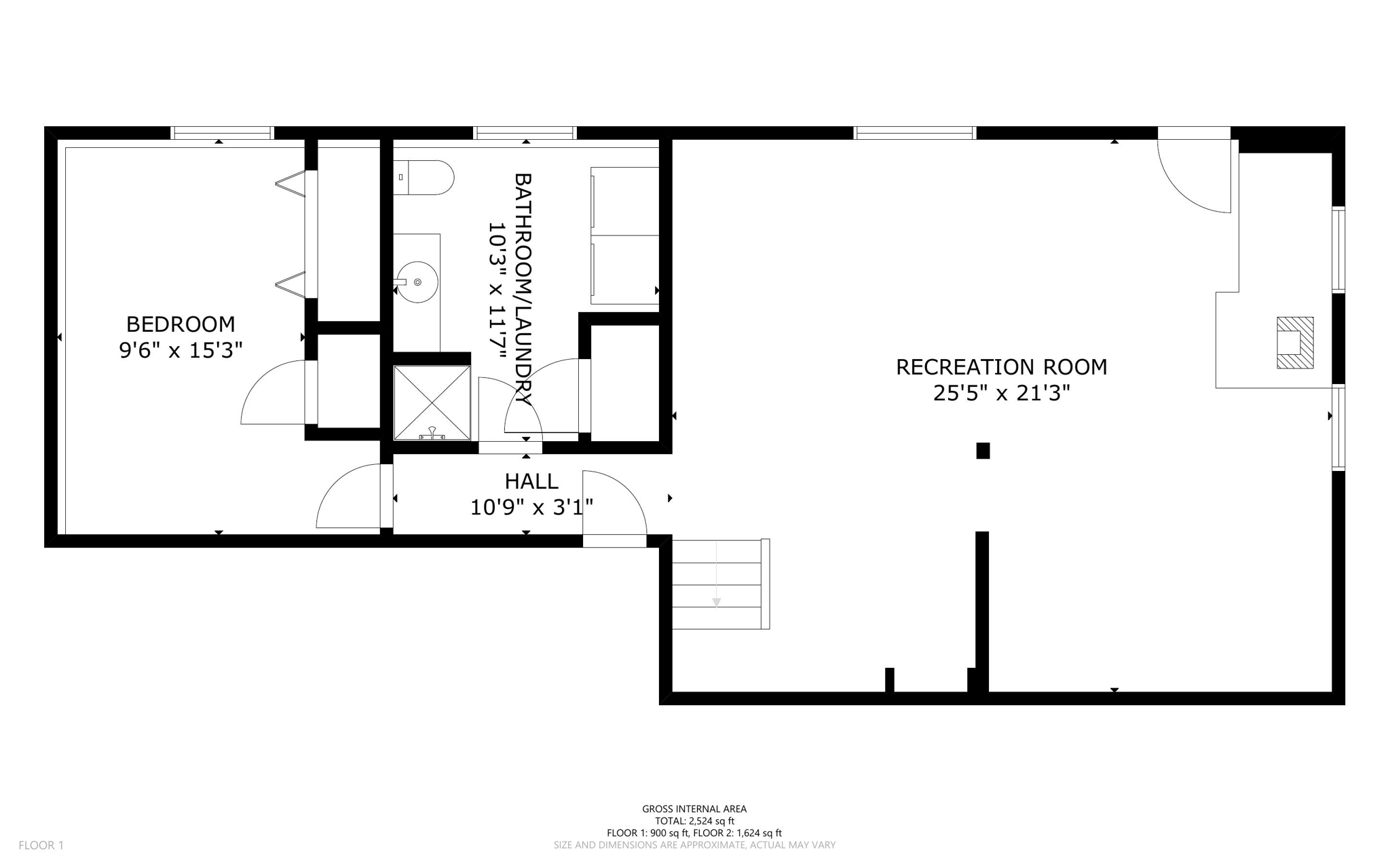 808 E Timberwood Cir-Downstairs