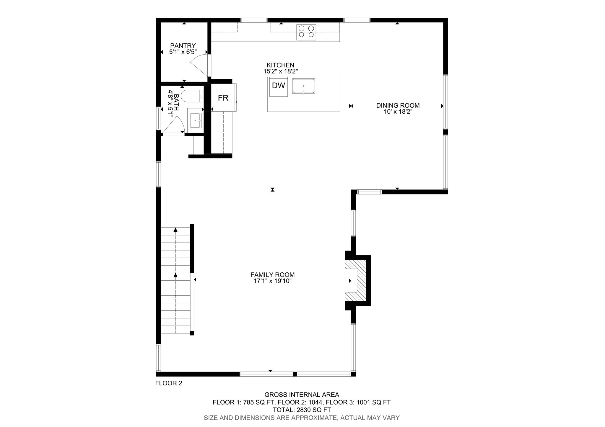 Second Floor