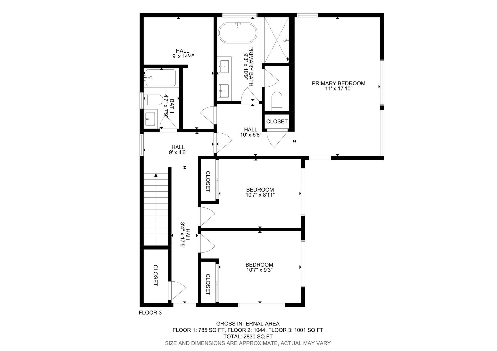 Third Floor