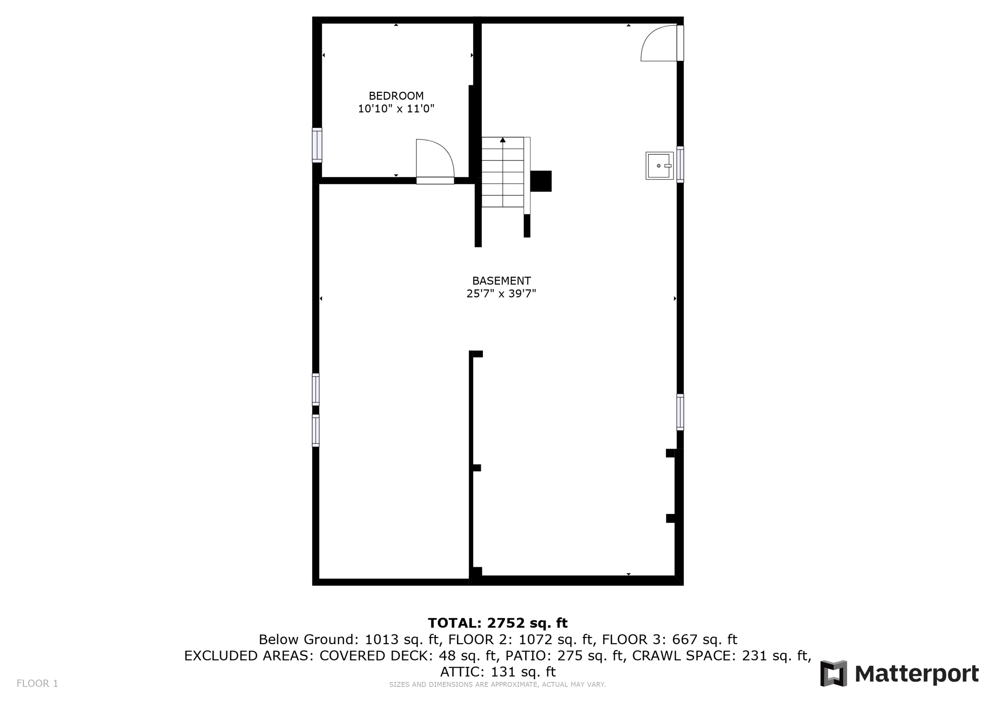 Floorplan #1