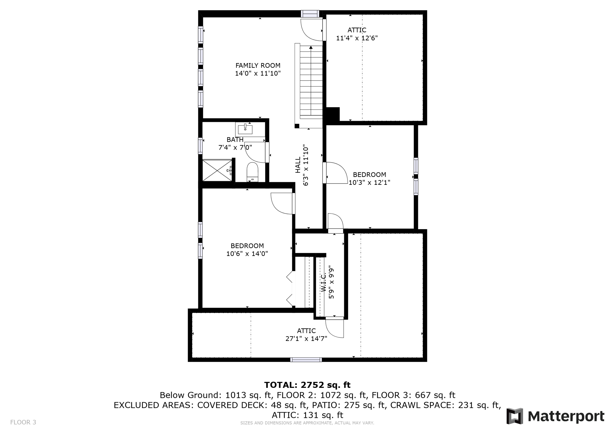Floorplan #3