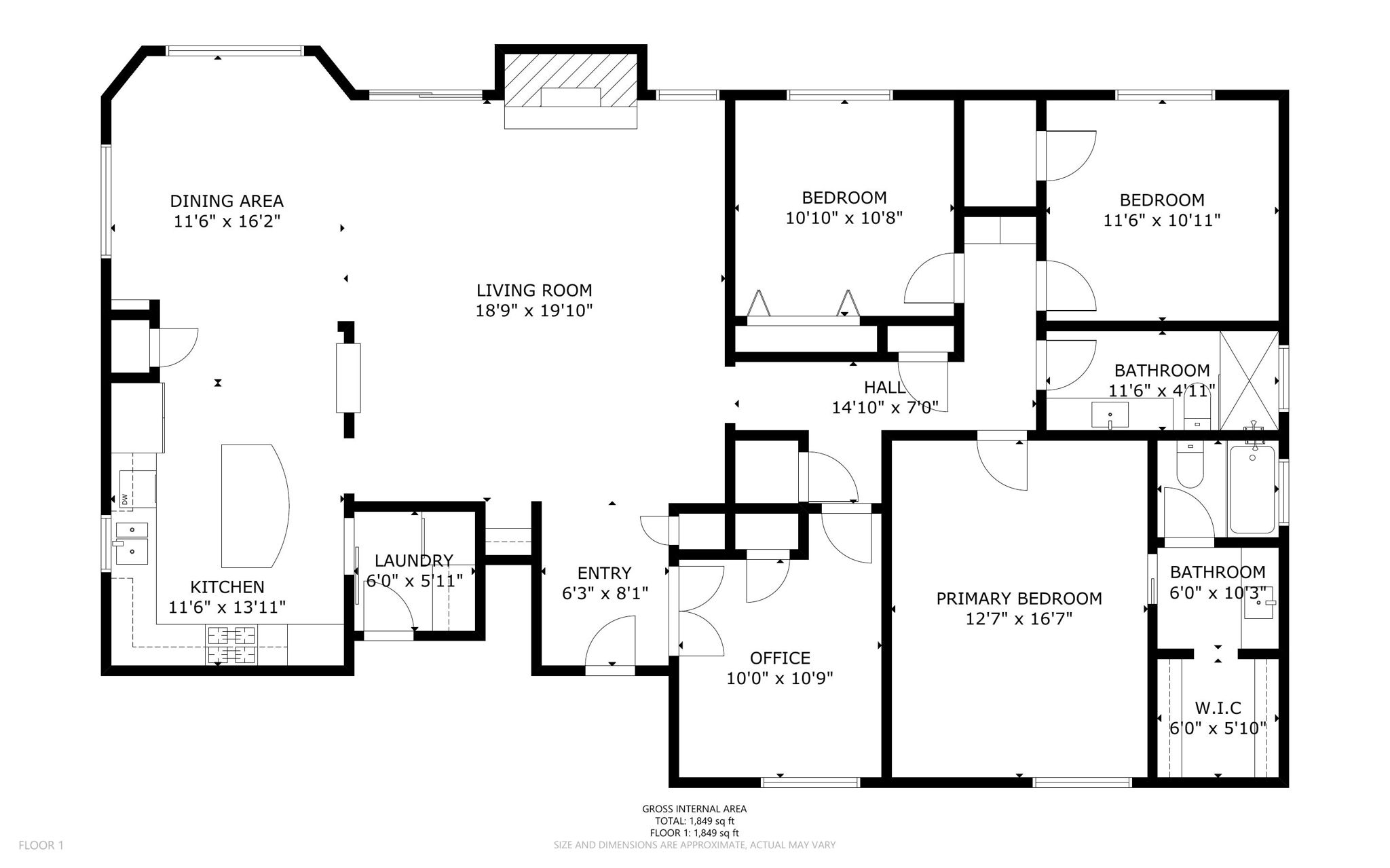 Floorplan #1