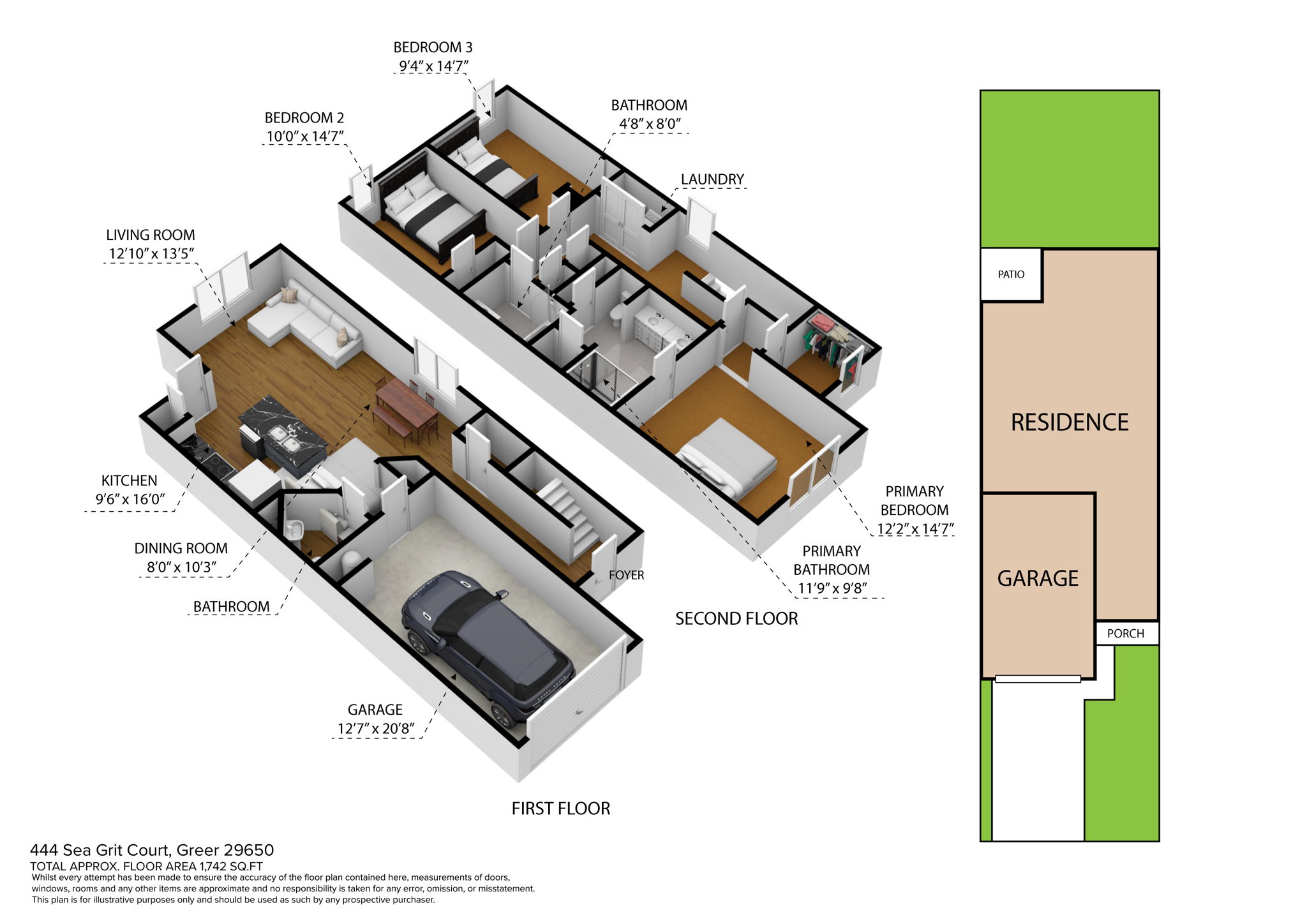 3D Floorplan