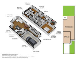 3D Floorplan