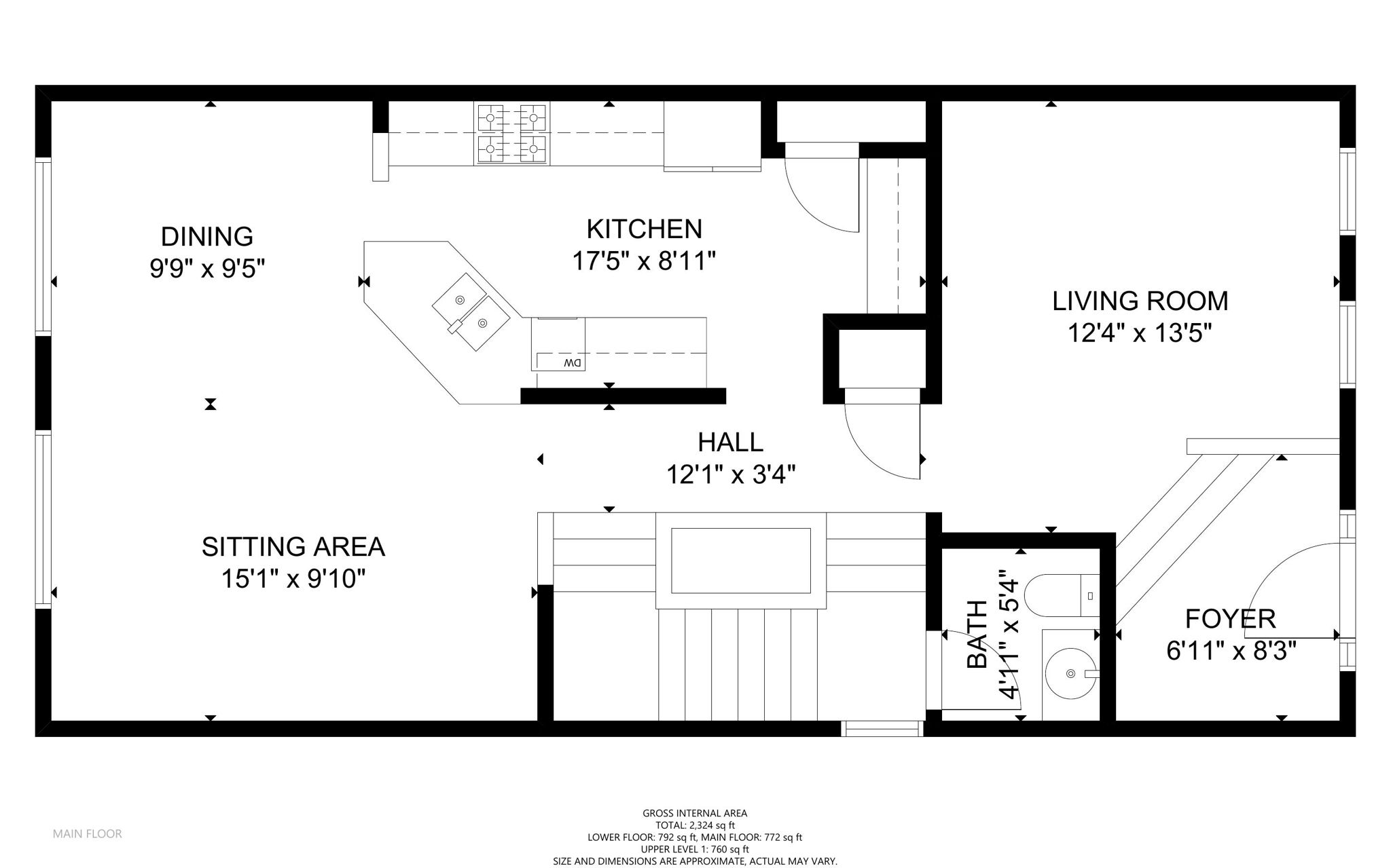Interactive Floorplan 13403 Rising Sun Ln, Germantown, MD 20874