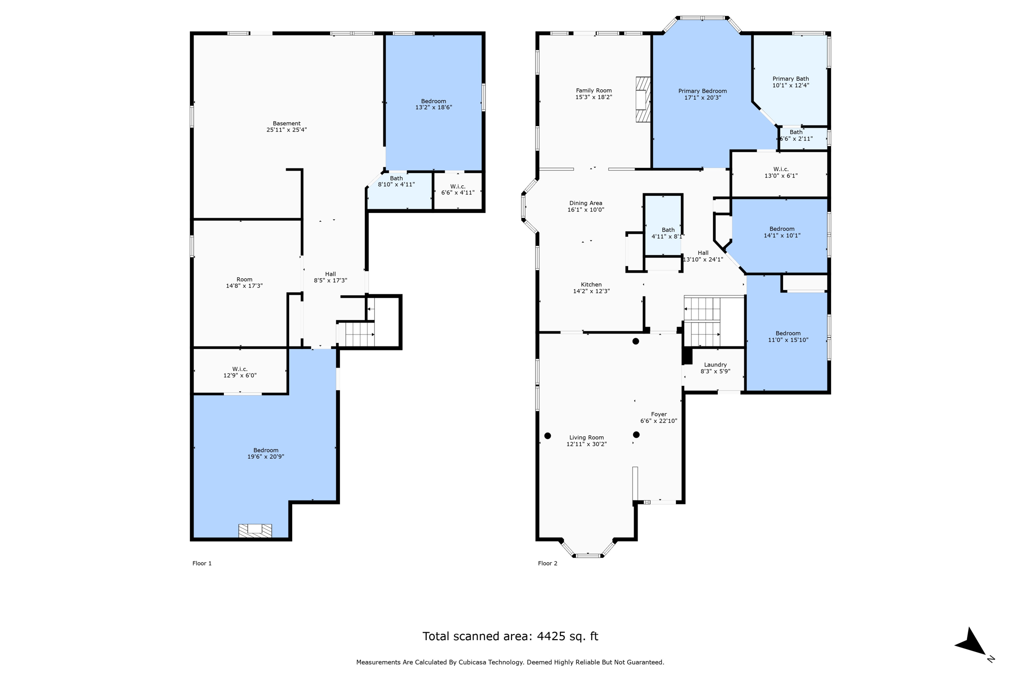 All Floors w/ Dimensions