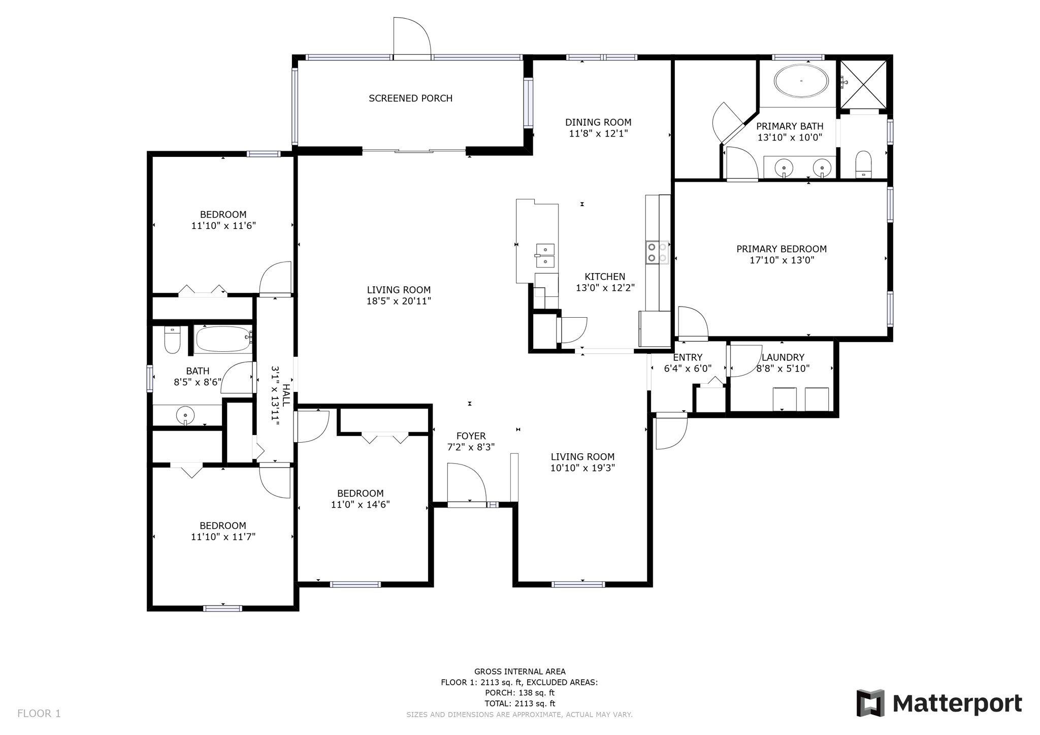 Floorplan #0