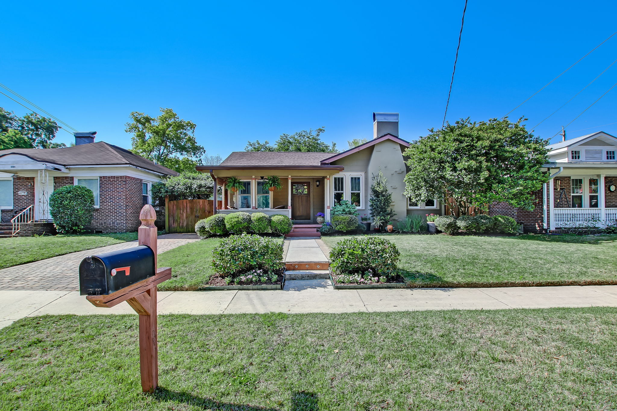 Front of Home
