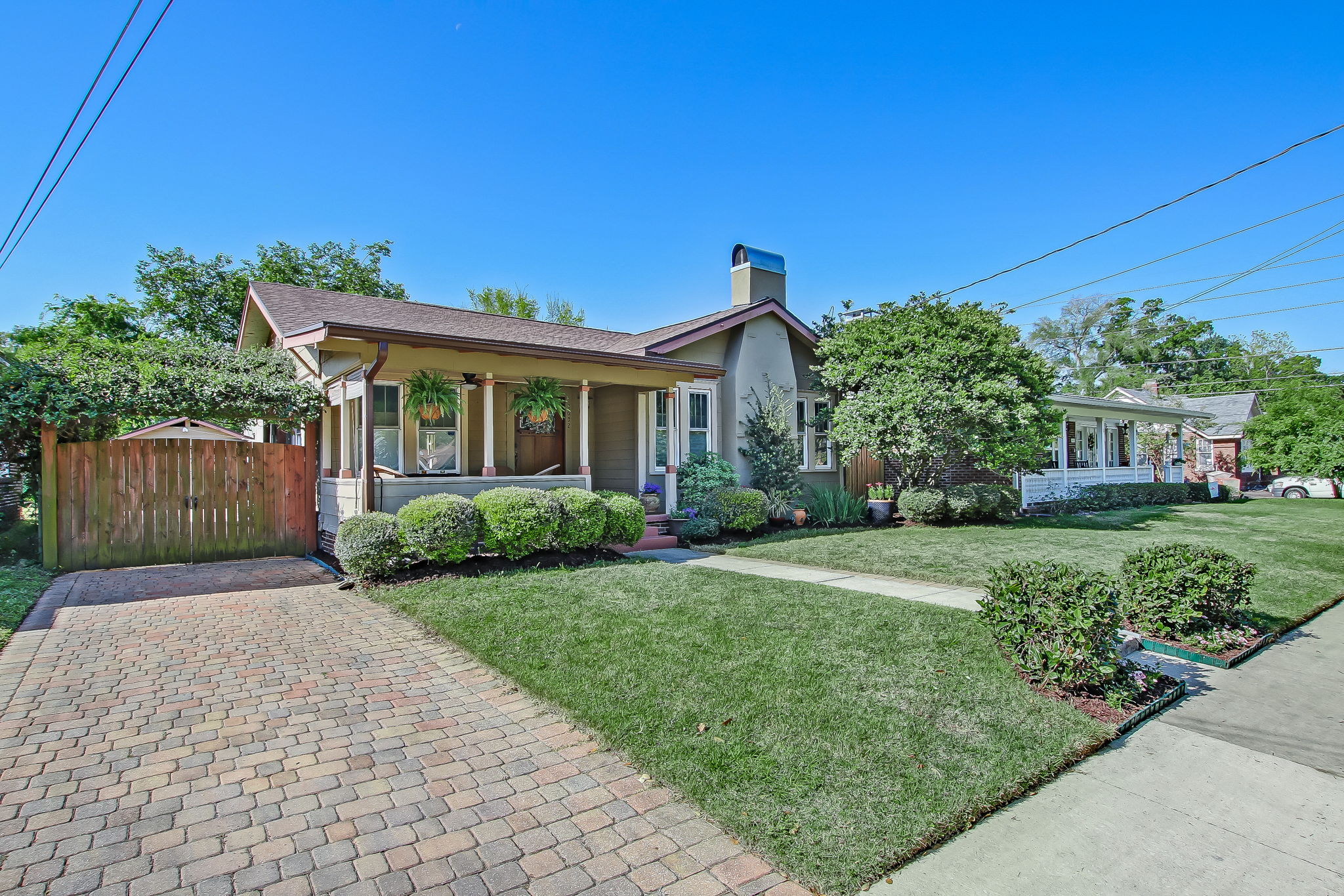 Front of Home