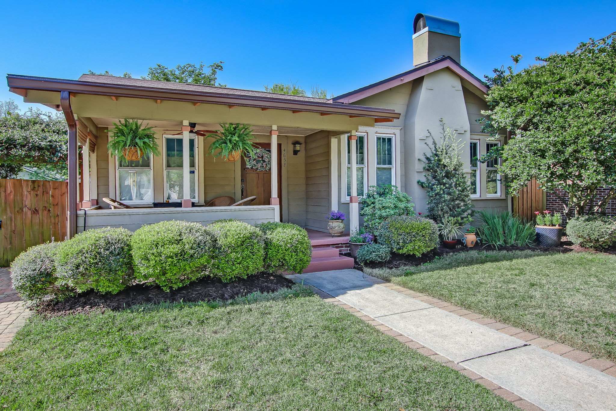 Front of Home