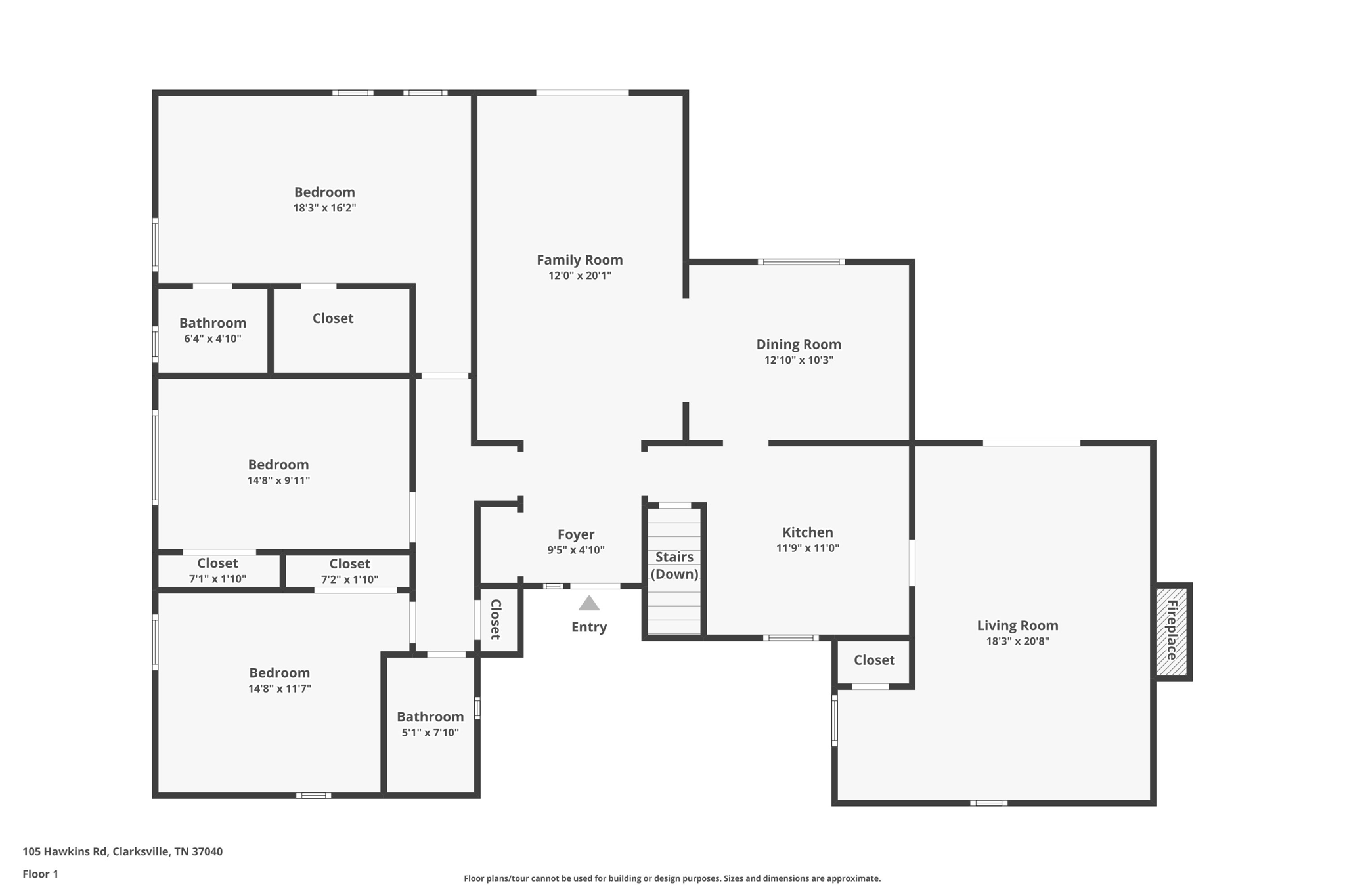 Floorplan #3