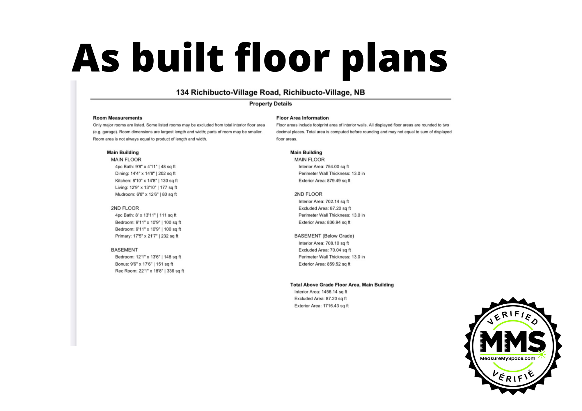 Floorplan #4