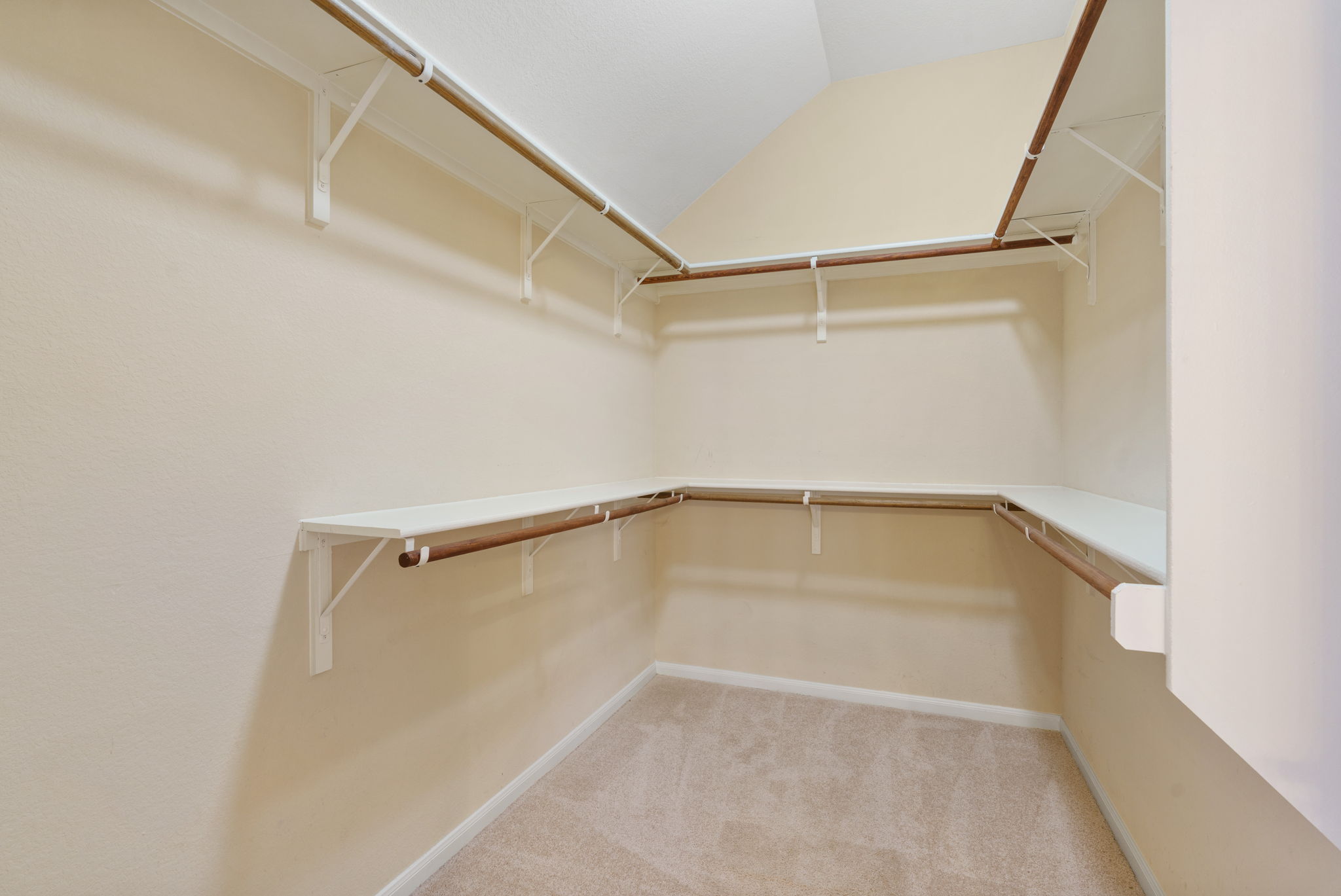 Master Walk-in Closet