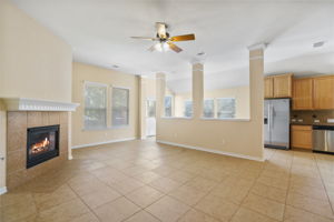 Family Room/Casual Dining Room/Kitchen
