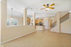 Family Room/Casual Dining Room/Kitchen