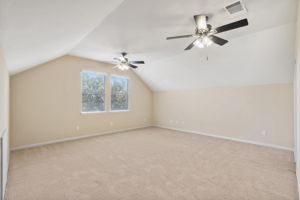 Bedroom 4 Loft or Bonus Gameroom