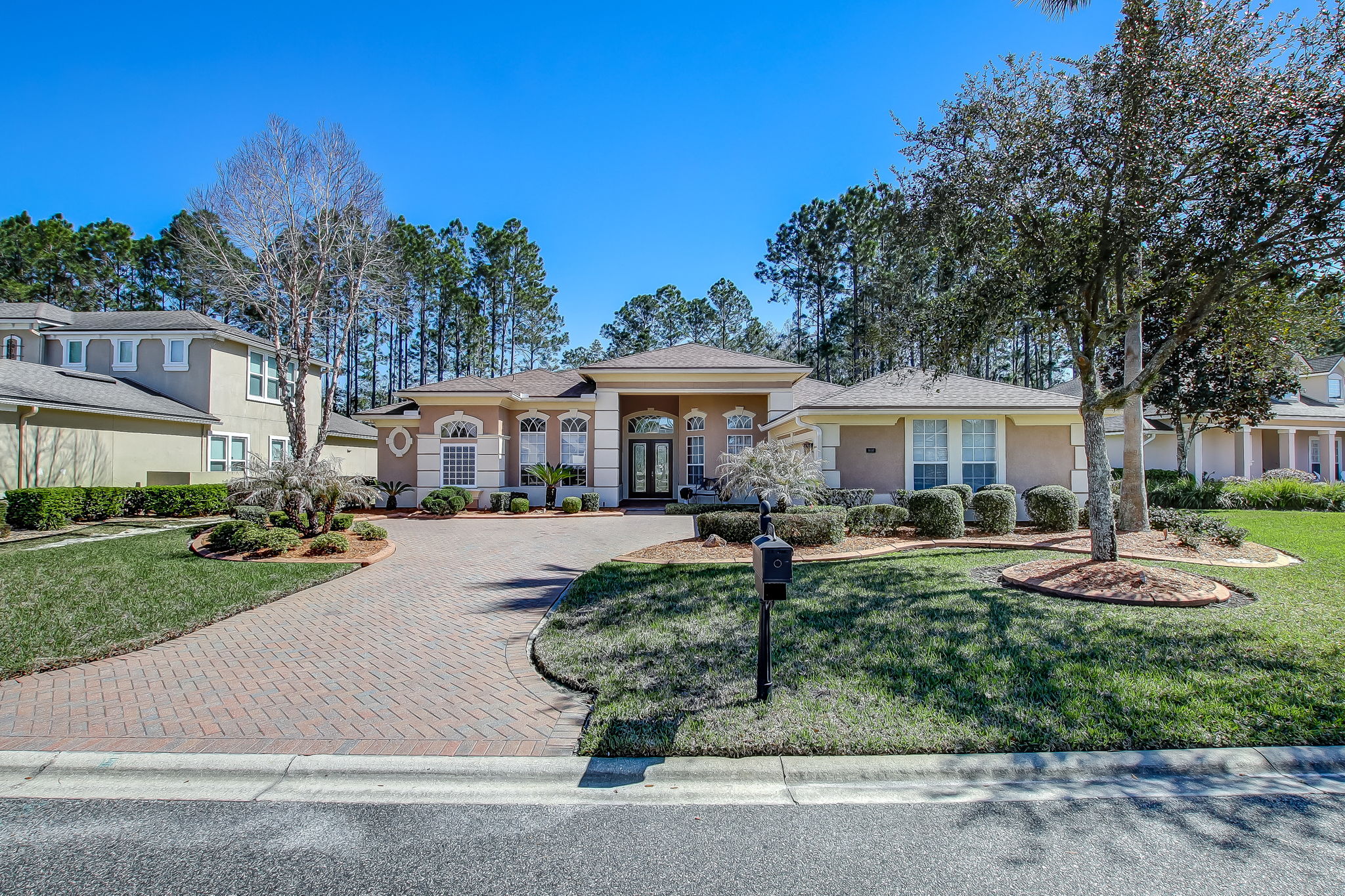 Front of Home