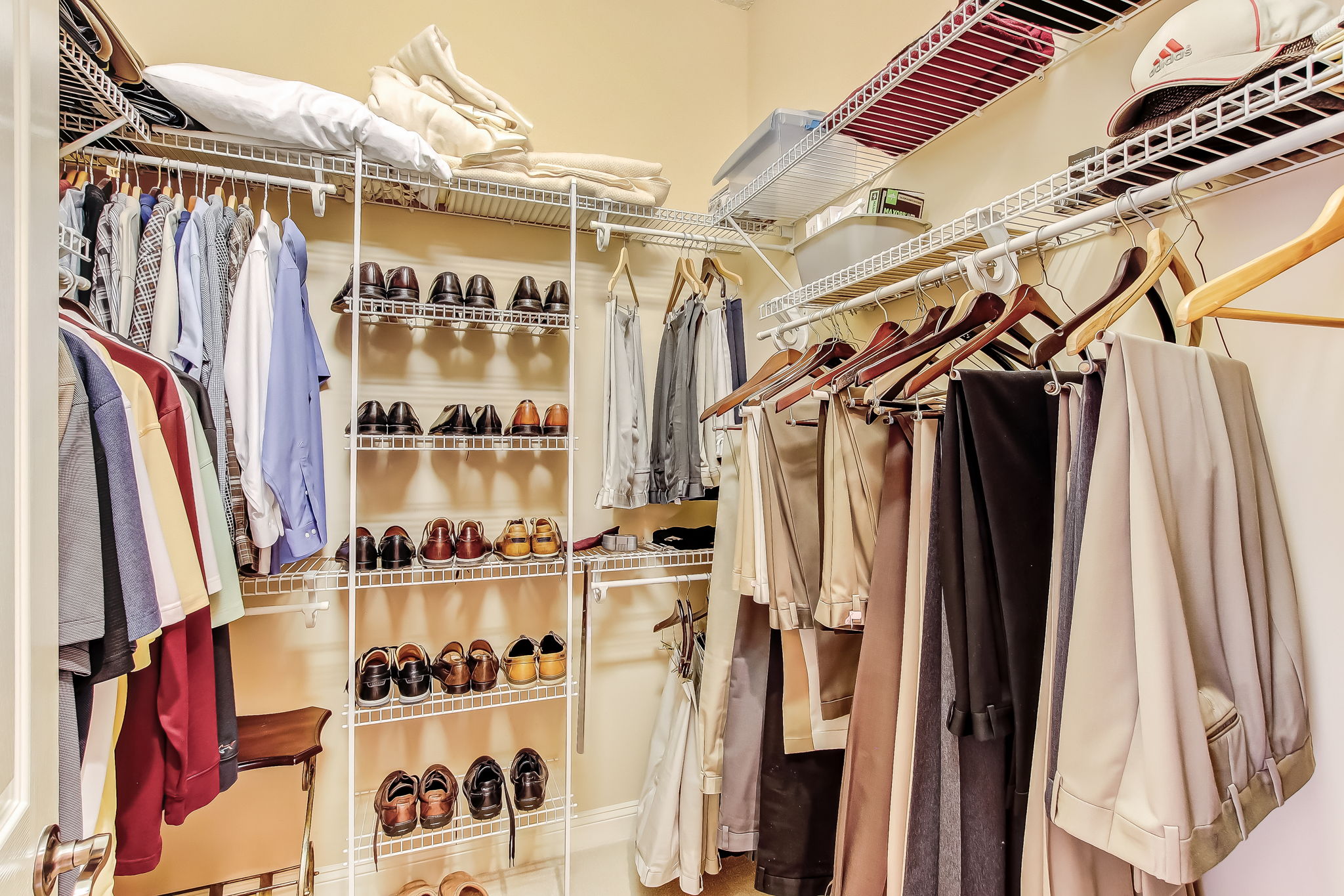 Primary Closet