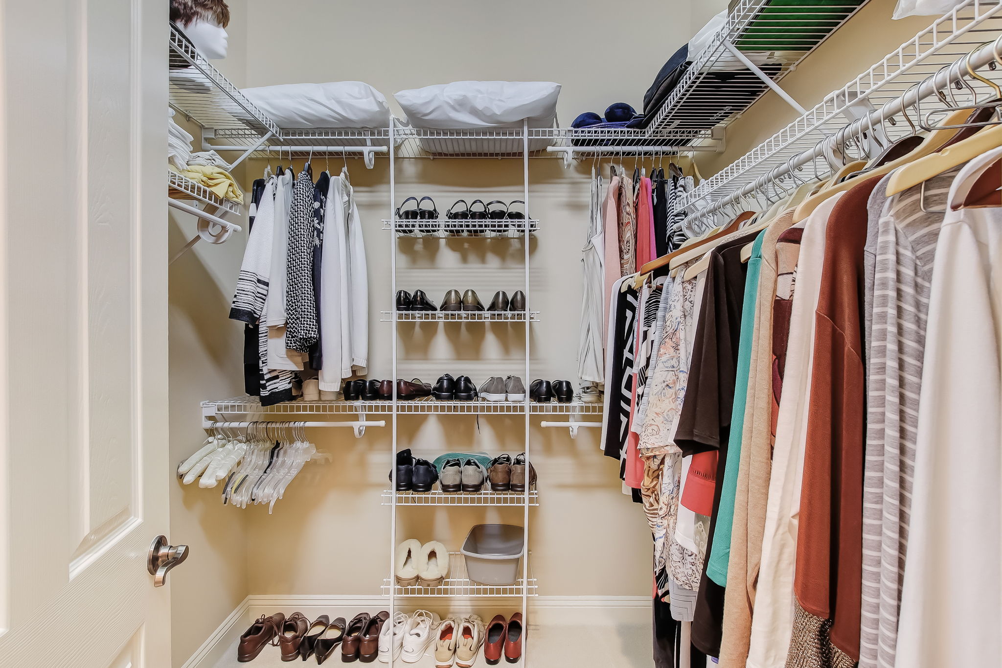 Primary Closet