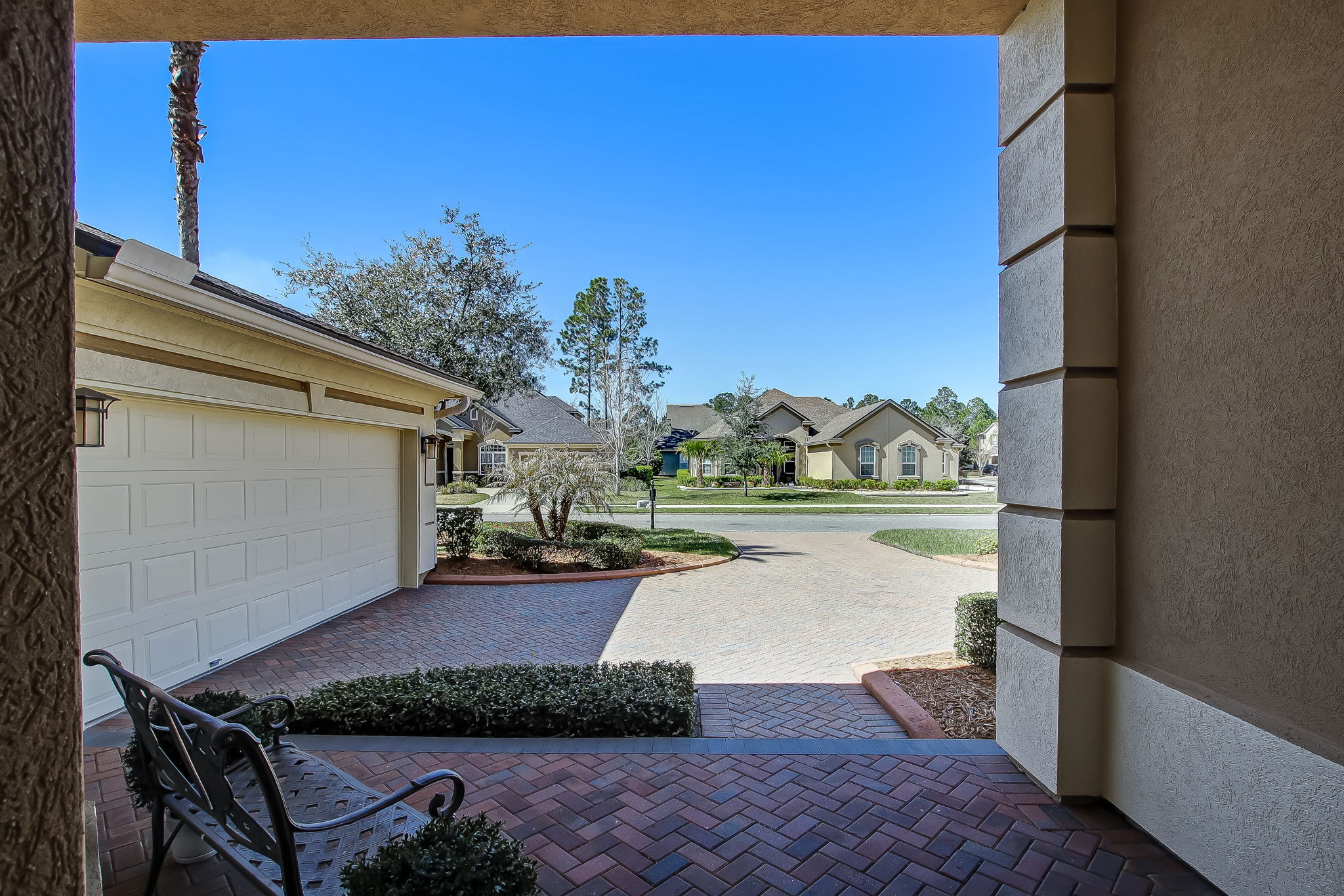 Front Walkway