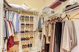 Primary Closet