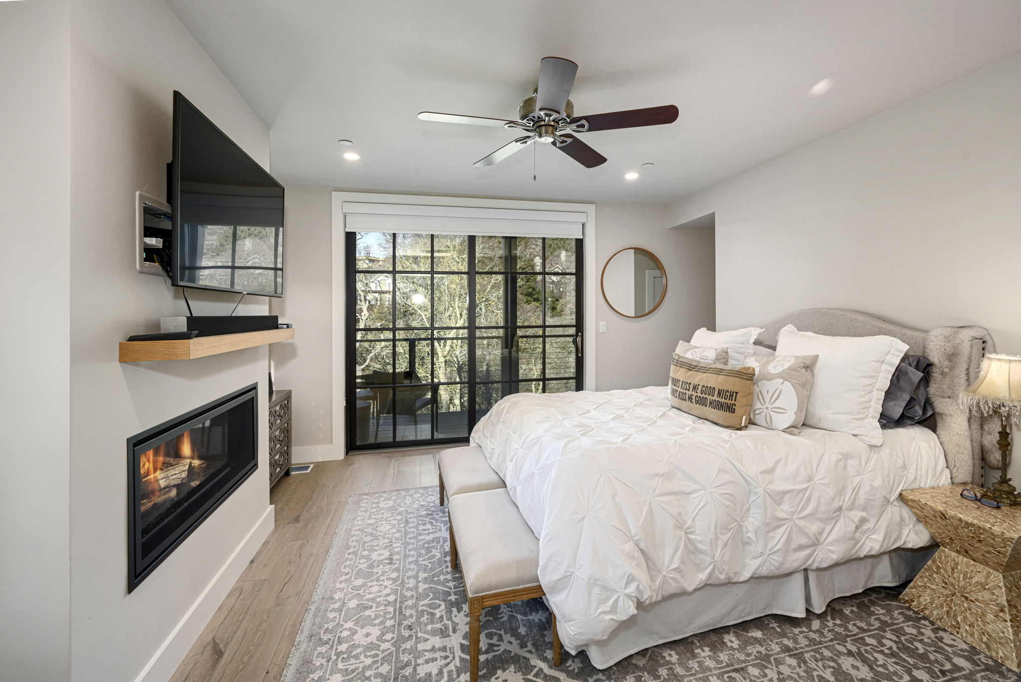 Both bedrooms are ensuite