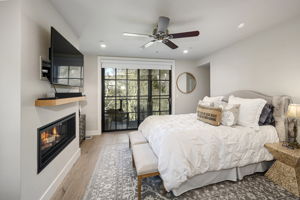 Both bedrooms are ensuite