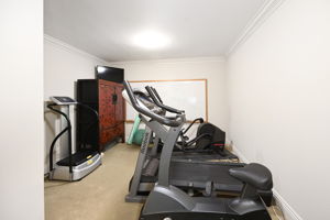 Workout, Office or Homeschooling Room!