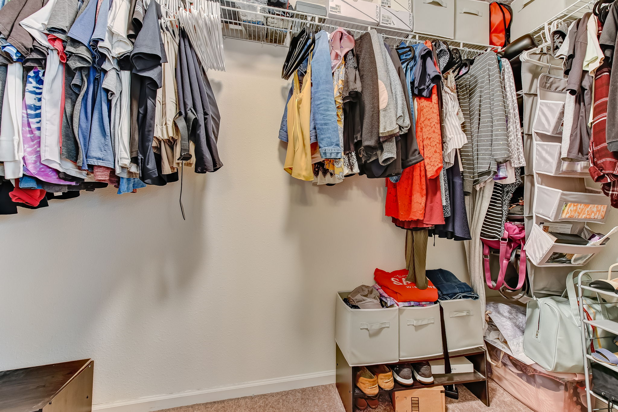 Primary Closet