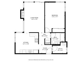 Floor Plan with Dimensions
