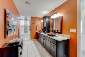 Lower Level - Bathroom